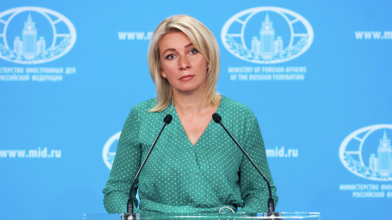 Захарова выразила соболезнования из-за  гибели журналиста "России сегодня"
