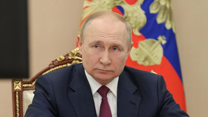 Путину доверяют 75 процентов россиян, показал опрос ФОМ
