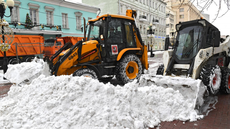 Префектура ЗАО прокомментировала удаление чата с жалобами на уборку снега
