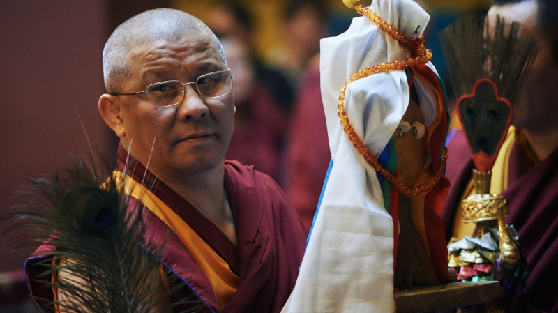 Буддийский лама в год дракона призвал быть счастливыми, несмотря ни на что