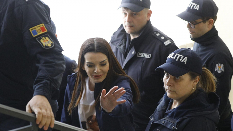 В Молдавии задержали несколько участников акции в поддержку Гуцул