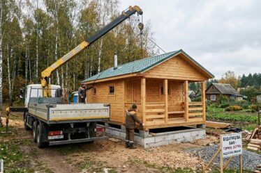 Каркасная баня под ключ: доставка и сборка по Беларуси, гарантия 5 лет, фиксированная смета