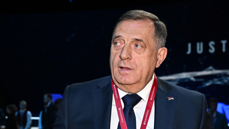 Додик назвал Россию страной мира, стремящейся к сотрудничеству
