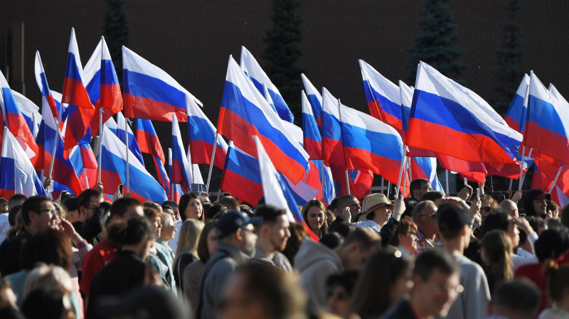 Госдума приняла закон, обязывающий детсады и вузы вывешивать флаг России