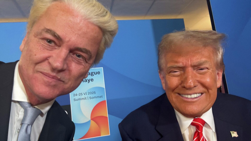 Лидер нидерландской PVV провел встречу с Трампом на полях саммита НАТО