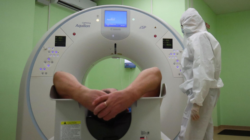 На Кубани все центральные районные больницы поставили современные томографы
