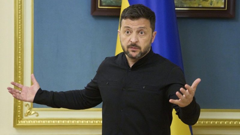 На Украине рассказали, какую оплеуху США отвесили Зеленскому