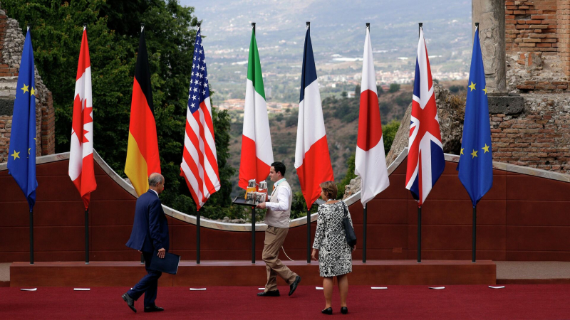 Politico: украинские сторонники не верят в поддержку Киева на саммите G7