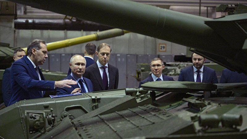 Путин обещал студентам, что поговорит с компаниями ракетной отрасли