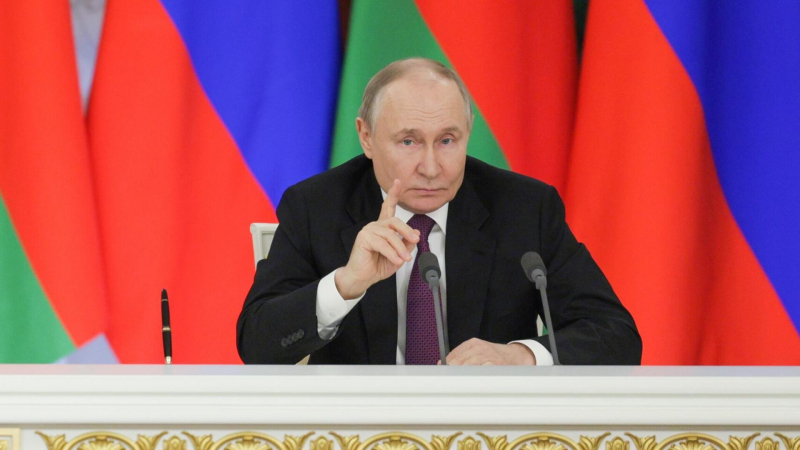 Путин ознакомился с призывом Трампа пощадить военных ВСУ