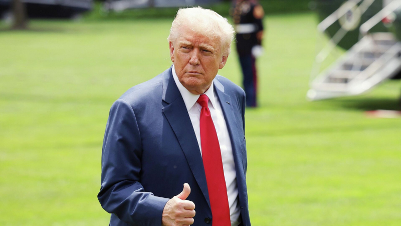 Трамп оценил недавний разговор с Путиным по урегулированию на Украине