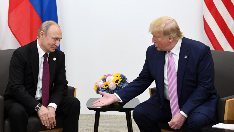 В разговоре с Путиным поднималась тема Второй мировой войны, заявил Трамп