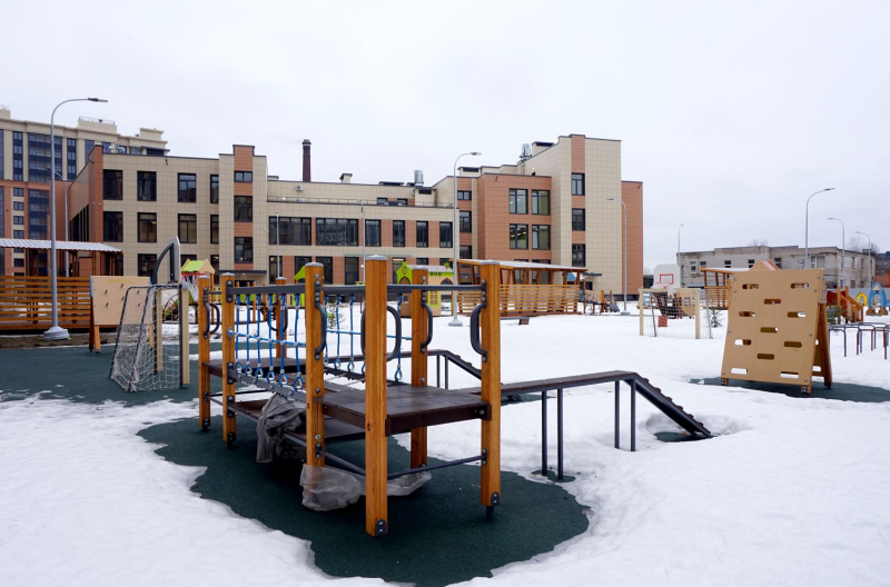В Выборгском районе в этом году откроется объединенная с детским садом школа
