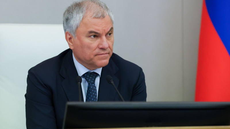 Володин прибыл с рабочим визитом в Брест 