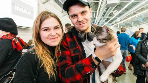 Выставка-пристройство бездомных щенят и кошек пройдет в Москве