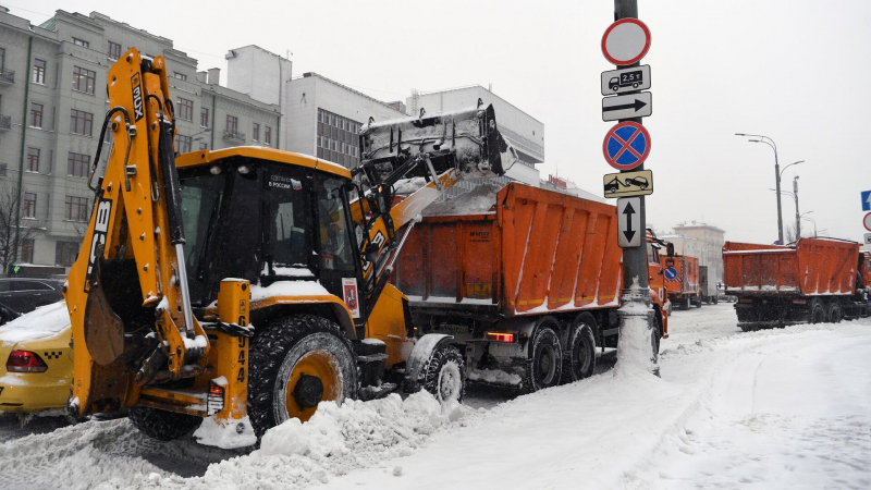 Городские коммунальные службы Москвы готовы к работе в зимний период