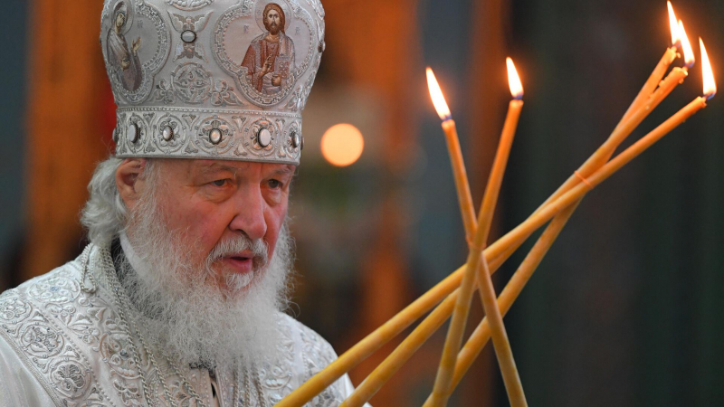 Патриарх Кирилл заявил, что его не пускают на территорию Евросоюза