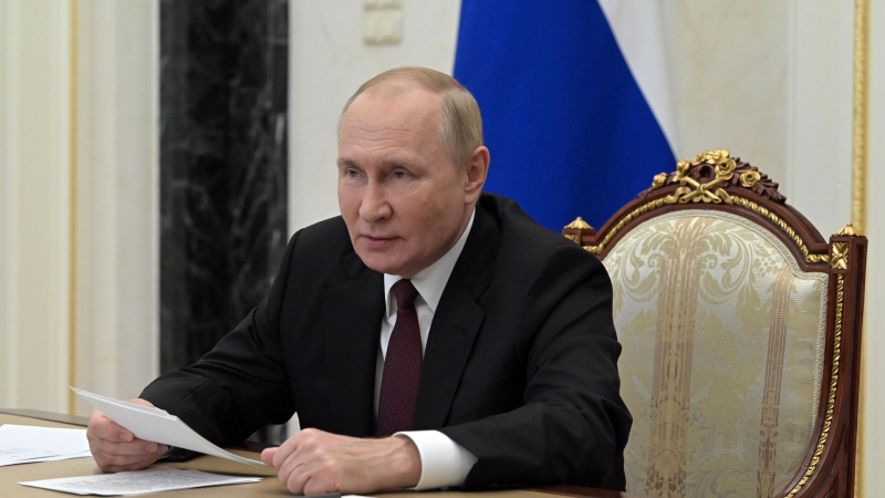 Путин высказался о тех, кто живет высокими помыслами защиты Отечества