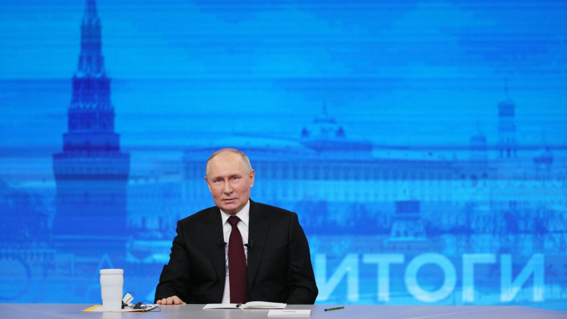 Аналитики сравнили "Итоги года" с Путиным в 2023 и 2018 году