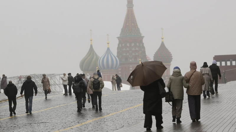 В Москве выпало 15 процентов от месячной нормы осадков