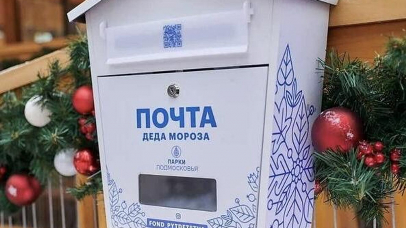 В "Почте России" рассказали, сколько писем отправили россияне Деду Морозу