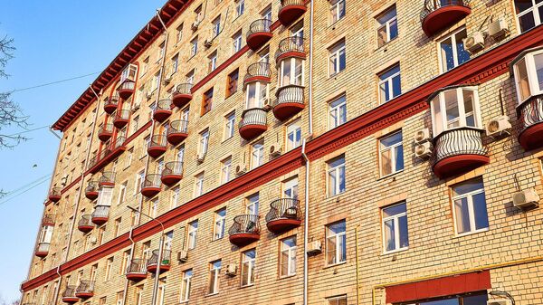 В Москве отремонтировали 25 жилых домов, где находятся детские учреждения