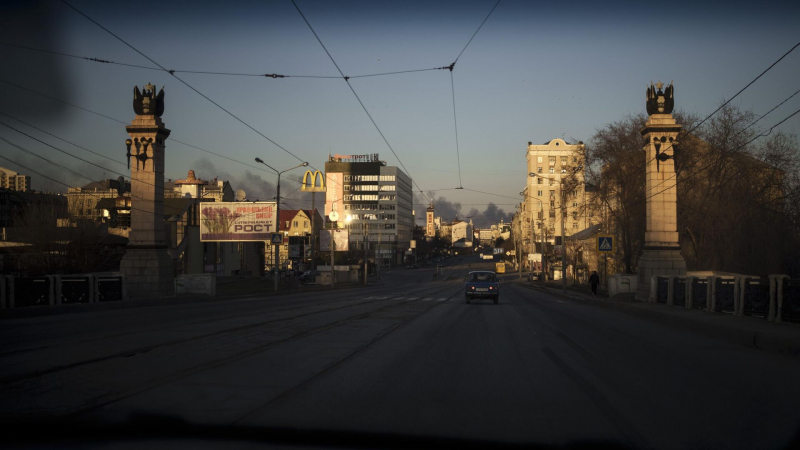 В Харькове заявили о серии взрывов в городе