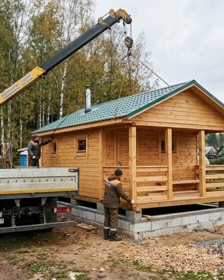 Каркасная баня под ключ: доставка и сборка по Беларуси, гарантия 5 лет, фиксированная смета