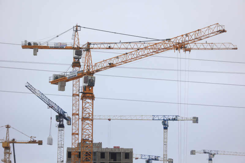 Активный спрос и новые проекты: строительная отрасль подводит итоги года