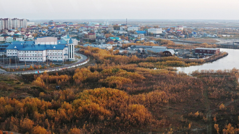 Канализационно-очистные сооружения построят в Тарко-Сале на Ямале