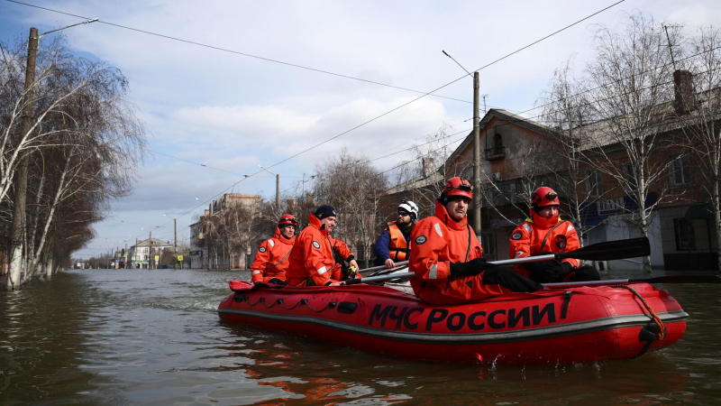 Полпред ПФО рассказал о ситуации в частично затопленном Орске