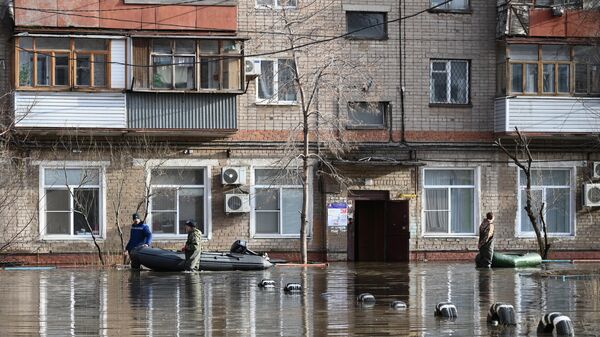 Полпред ПФО рассказал о ситуации в частично затопленном Орске