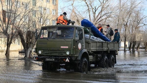 Полпред ПФО рассказал о ситуации в частично затопленном Орске