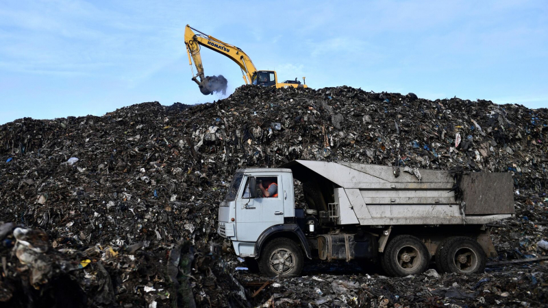 Сенатор призвал ввести единые стандарты мусорных контейнерных площадок