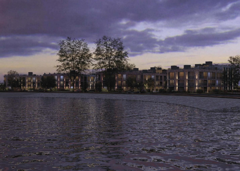 Стало известно, как будут выглядеть новые жилые кварталы в Кронштадте