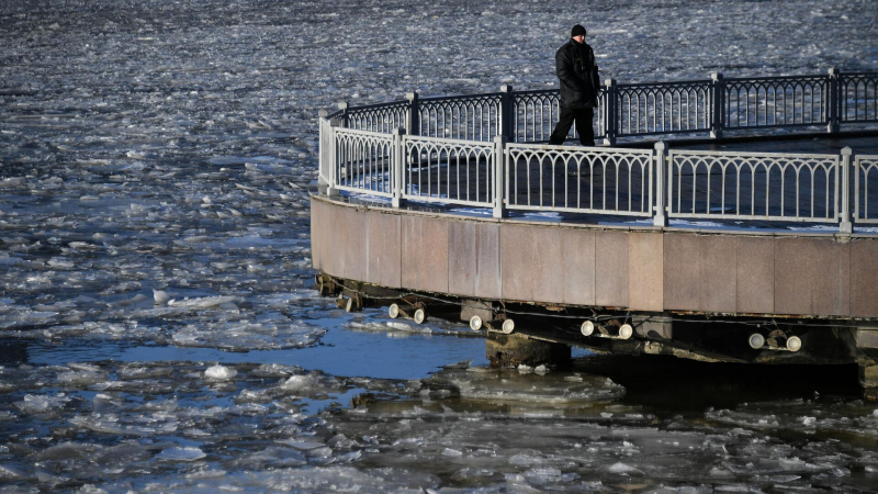 Жителей Московской области предупредили об очень хрупком льде на водоемах